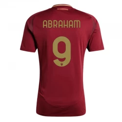 AS Roma Abraham #9 Fodboldtrøjer 2024-25 Hjemmebanetrøje Mænd